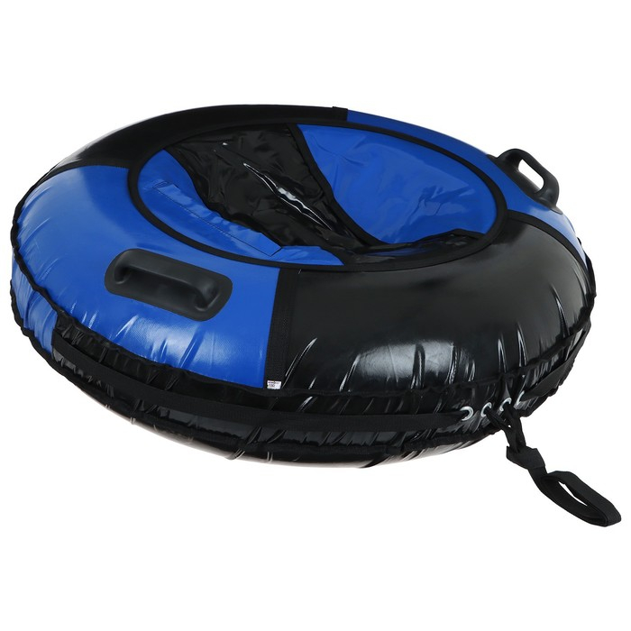 Тюбинг-ватрушка «Комфорт», диаметр чехла 100 см, цвета МИКС Тюбинг-ватрушка «Комфорт», диаметр чехла 100 см, цвета МИКС