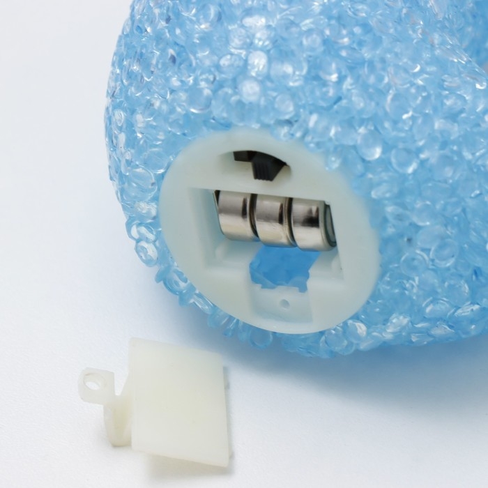 Ночник "Русалочка" LED RGB от батареек 3хLR44 МИКС 10х10х15,5см RISALUX