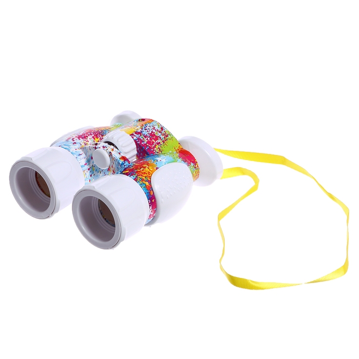 Бинокль &laquo;Граффити&raquo;, цвета МИКС