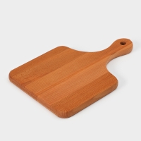 Доска разделочная Adelica &laquo;Для подачи&raquo;, 30&times;19&times;1,6 см, с ручкой, бук