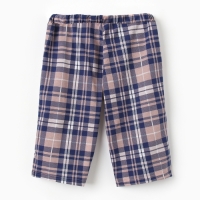 Пижама мужская (футболка/шорты), цвет синий/клетка, размер 50 Пижама мужская (футболка/шорты), цвет синий/клетка, размер 50