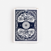 Карты игральные бумажные Tiema 976, 54 шт, 8.6 х 6 см, синие Карты игральные бумажные Tiema 976, 54 шт, 8.6 х 6 см, синие