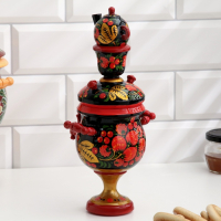 Сувенир &laquo;Самовар&raquo;, хохлома