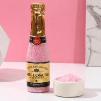 Соль для ванны &laquo;Море счастья!&raquo;, 330 г, аромат розы, ЧИСТОЕ СЧАСТЬЕ