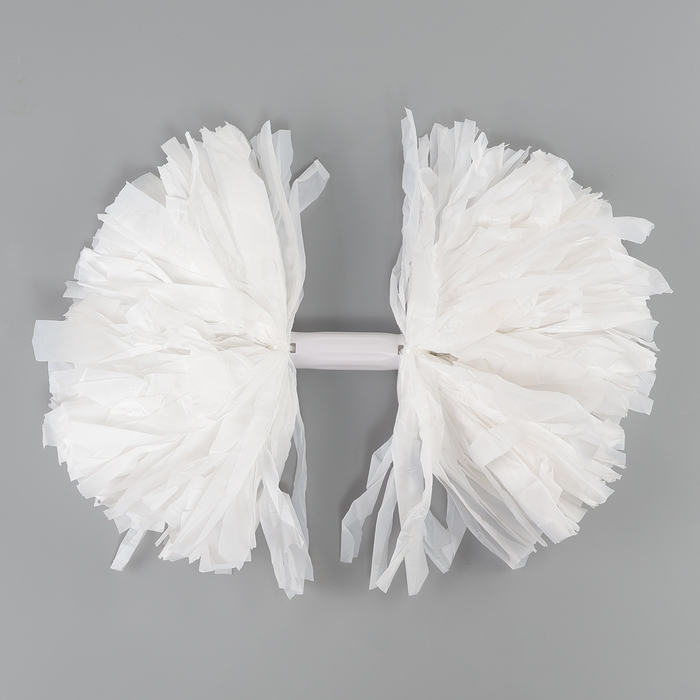 Помпон 1шт, цвет белый Помпон 1шт, цвет белый