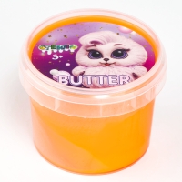 Слайм «Стекло», серия Butter, оранжевый цвет, 75 г Слайм «Стекло», серия Butter, оранжевый цвет, 75 г