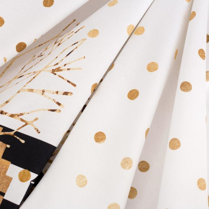 Скатерть &laquo;Этель: Золотой город&raquo; 180 &times; 147 см с ГМВО, 100 % хлопок, саржа, 190 г/м&sup2;