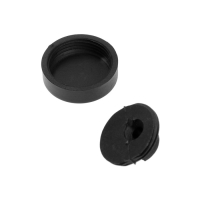 Зеркалодержатель ТУНДРА , d=25 мм, без сверления, цвет черный, пластик, 4 шт. Зеркалодержатель ТУНДРА , d=25 мм, без сверления, цвет черный, пластик, 4 шт.