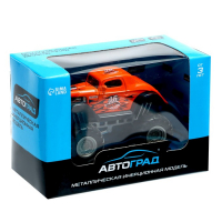 Машина металлическая &laquo;Биг-фут&raquo;, инерционная, МИКС