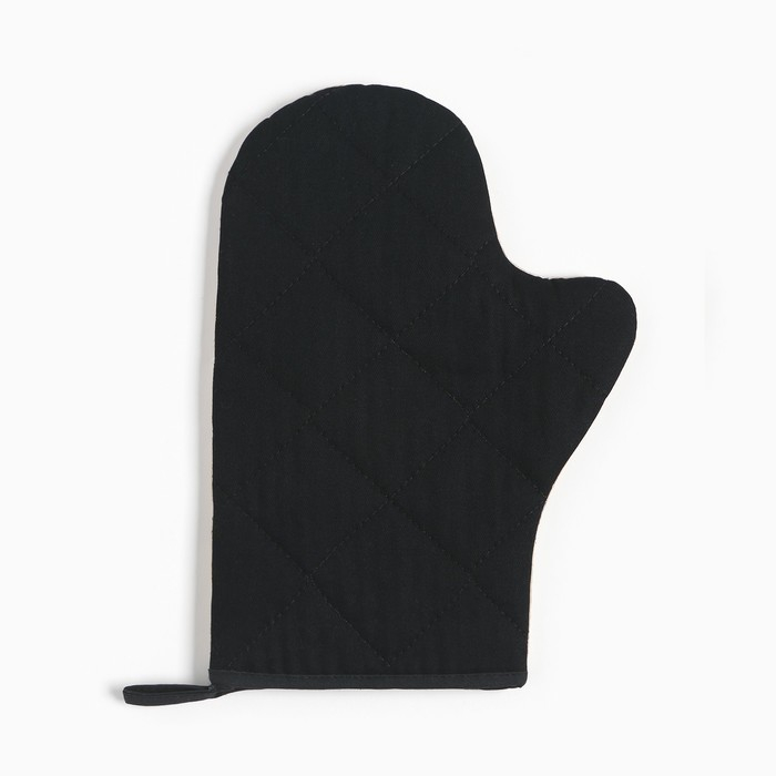 Набор кухонный &laquo;Kitchen&raquo; варежка-прихватка 20х28см, прихватка 19х19см,100% хл