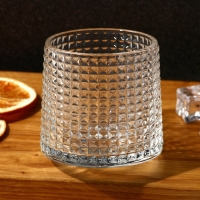 Бокал непроливаемый стеклянный &laquo;Мужик сказал&raquo;, 160 мл.