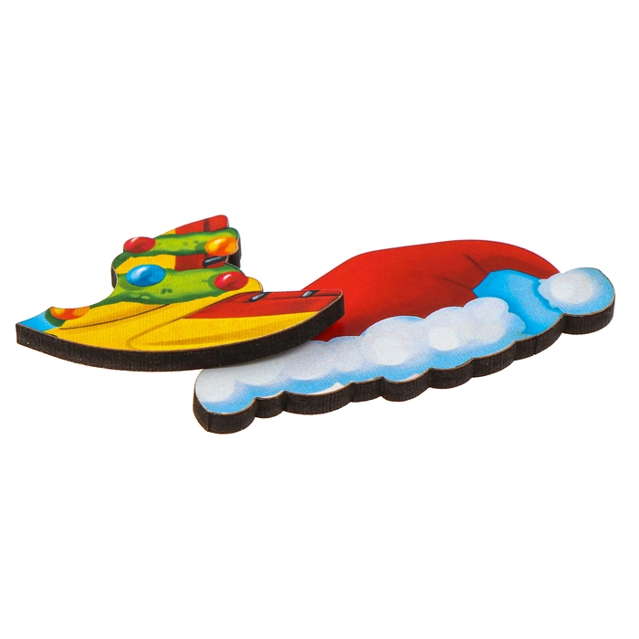 Головоломка деревянная на новый год «Новый год! Самолёт с подарками» Головоломка деревянная на новый год «Новый год! Самолёт с подарками»