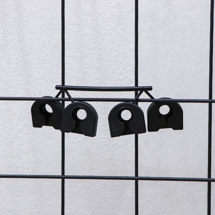 Сушилка для белья напольная складная, рабочая длина 20 м, высота от пола 95 см, ширина 54 см, цвет чёрный Сушилка для белья напольная складная, рабочая длина 20 м, высота от пола 95 см, ширина 54 см, цвет чёрный