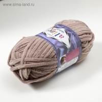 Пряжа "Velluto" 100% микрополиэстер 68м/100гр (530 бежевый) Пряжа "Velluto" 100% микрополиэстер 68м/100гр (530 бежевый)