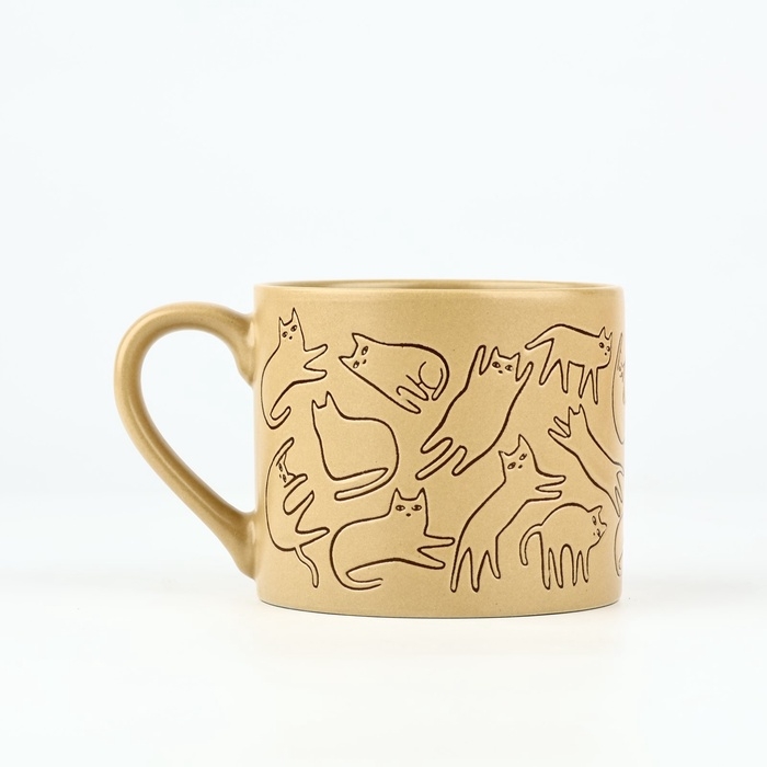 Кружка керамическая &laquo;Котики&raquo;, 320 мл