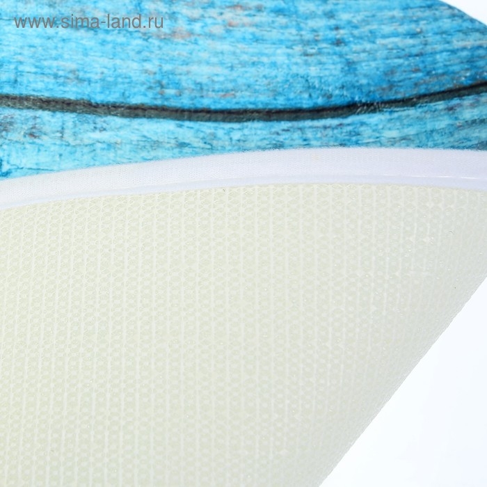 Набор ковриков для ванной и туалета Доляна «Морские звёзды», 3 шт: 35×39, 40×50, 45×75 см Набор ковриков для ванной и туалета Доляна «Морские звёзды», 3 шт: 35×39, 40×50, 45×75 см