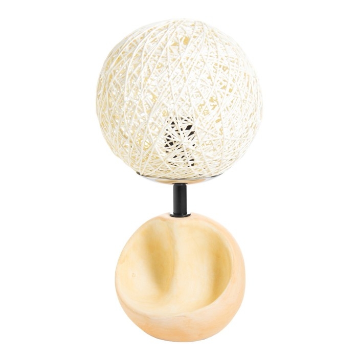 Настольная лампа Настольная лампа "Матильда" Е14 40Вт оранжевый 20х20х30см RISALUX