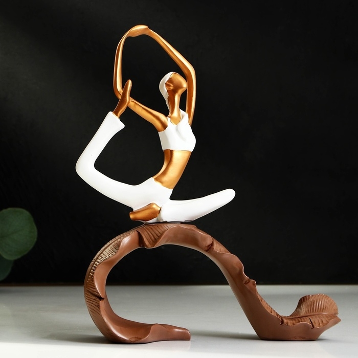Статуэтка полистоун &laquo;Йогиня&raquo; 22,5 х 8,5 х 27 см