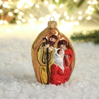 Ёлочная игрушка "Библейский сюжет" 9,5 см