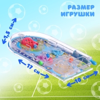 Головоломка-пинбол &laquo;Забивака&raquo;, цвет МИКС