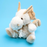 Мягкая игрушка «Дракон», цвет бежевый Мягкая игрушка «Дракон», цвет бежевый