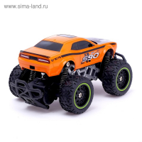 Машина радиоуправляемая «Бигфут», работает от батареек, МИКС Машина радиоуправляемая «Бигфут», работает от батареек, МИКС