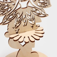 Салфетница деревянная &laquo;Волшебница&raquo;, 21&times;12&times;11 см