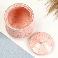 Сахарница "Соната" 0,45л / 10,5х13см, фламинго Сахарница "Соната" 0,45л / 10,5х13см, фламинго