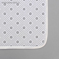 Набор ковриков для ванной и туалета Доляна «Соты», 2 шт: 79×50, 50×39 см, цвет коричнево-бежевый Набор ковриков для ванной и туалета Доляна «Соты», 2 шт: 79×50, 50×39 см, цвет коричнево-бежевый