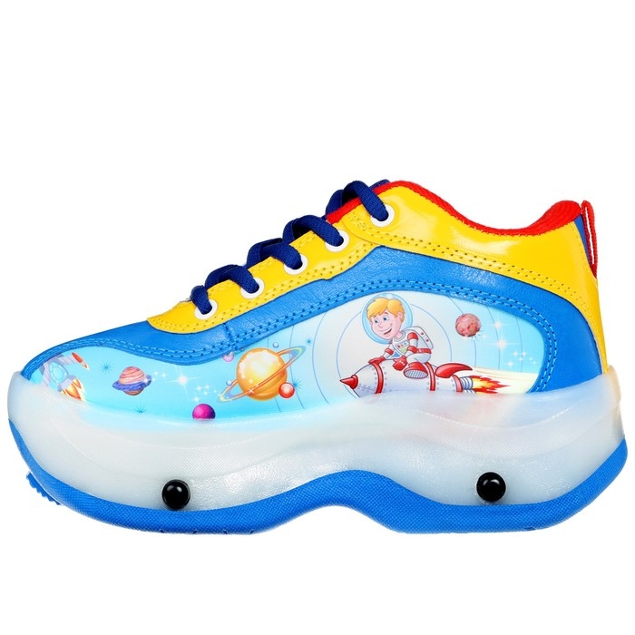 Роликовые кроссовки, р. 32, колёса PVC