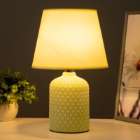 Настольная лампа "Дессин" Е27 40Вт мятный 20х20х32 см RISALUX Настольная лампа "Дессин" Е27 40Вт мятный 20х20х32 см RISALUX