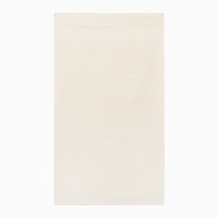 Полотенце махровое LoveLife Полотенце махровое LoveLife "Нежность" 50*90 см, цв. белый, 100% хлопок, 450 гр/м2