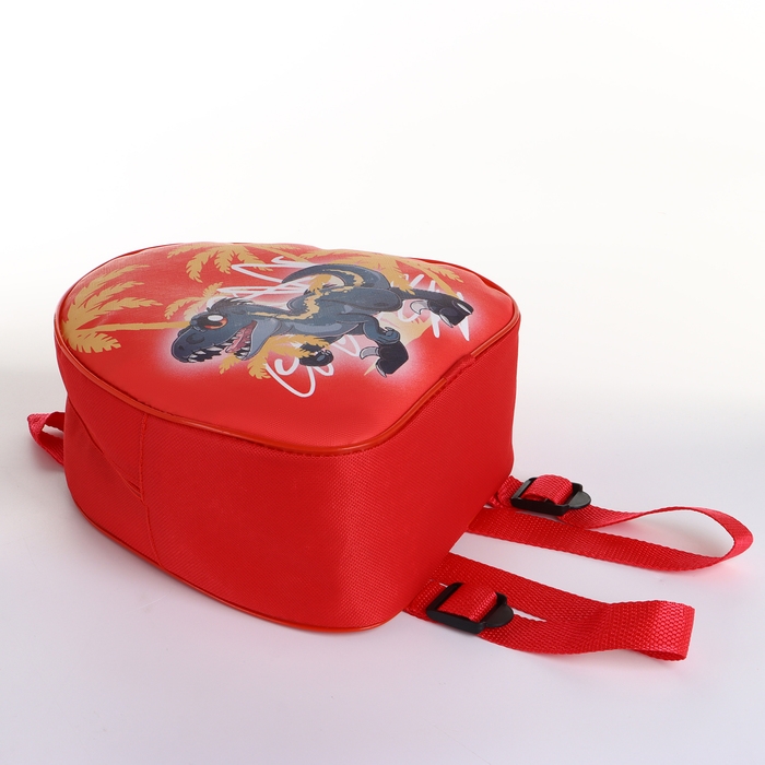 Рюкзак детский на молнии &laquo;Выбражулька&raquo;, цвет красный