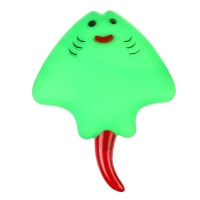 Набор резиновых игрушек для ванны &laquo;Море&raquo;, с пищалкой, 6 шт, Крошка Я