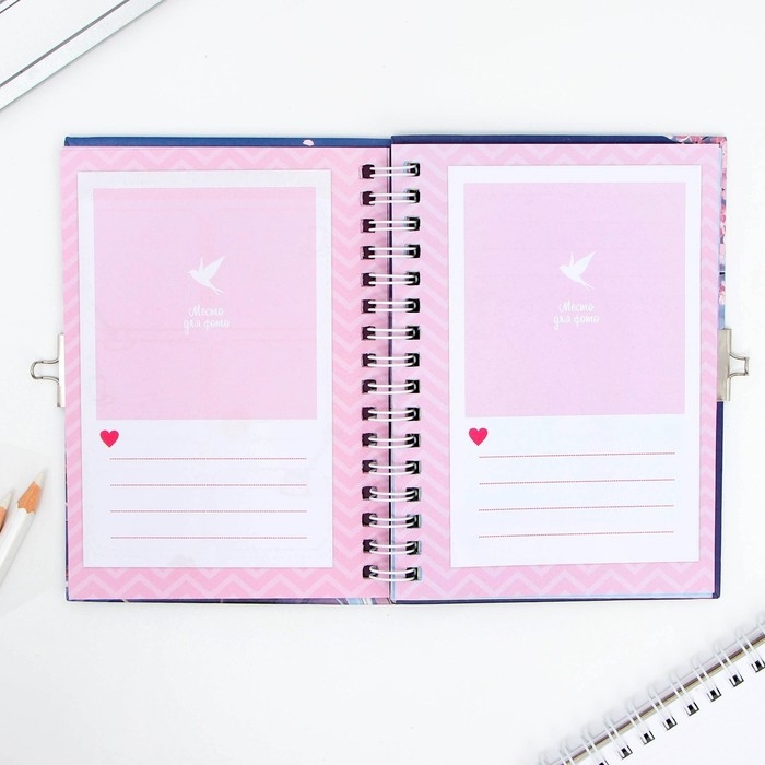 Анкета в твердой обложке на замочке &laquo;Аниме&raquo;, А6 40 л