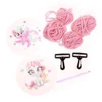 Набор для творчества &laquo;Делаем сумку&raquo;, единорожки