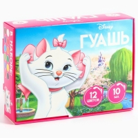 Гуашь 12 цветов по 10 мл, «Кошечка Мари», Коты Аристократы Гуашь 12 цветов по 10 мл, «Кошечка Мари», Коты Аристократы