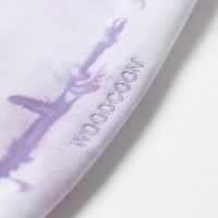 Брюки "Тай-дай" детские, цвет лаванда, рост 140 см