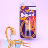 Ароматизатор подвесной &laquo;Запахло дынькой&raquo;, аромат: дыня, 5 мл