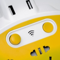 Бра с розетками "Модерни" LED 5Вт бело-жёлтый 15,5х3,4х42 см Бра с розетками "Модерни" LED 5Вт бело-жёлтый 15,5х3,4х42 см