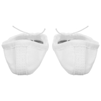 Балетки спортивные, р. 31, длина стопы 19,5 см, цвет белый Балетки спортивные, р. 31, длина стопы 19,5 см, цвет белый