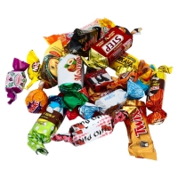 Новогодний подарочный набор "Киндер Куб", конфеты, 250 г