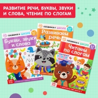 Книги обучающие набор в папке «Готовимся к школе», 14 шт. Книги обучающие набор в папке «Готовимся к школе», 14 шт.