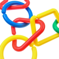 Развивающая игрушка &laquo;Цепочка&raquo;, 6 элементов, Крошка Я