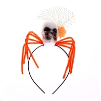 Карнавальный ободок «Череп», цвета МИКС Карнавальный ободок «Череп», цвета МИКС