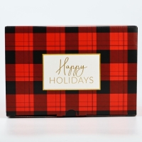 Коробка подарочная новогодняя складная &laquo;Волшебного Нового года&raquo;, 22 х 15 х 10 см, Новый год