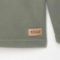 Джемпер детский MINAKU цвет оливковый, размер 116