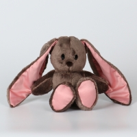 Мягкая игрушка «Зайка Li», с книгой, девочка, заяц, 25 см Мягкая игрушка «Зайка Li», с книгой, девочка, заяц, 25 см