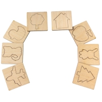 Настольная игра «Трафареты» Настольная игра «Трафареты»