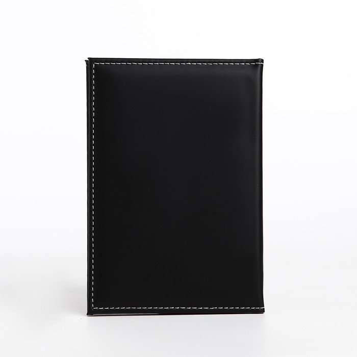 Обложка для паспорта, цвет чёрный Обложка для паспорта, цвет чёрный